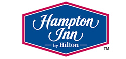 Hampton Inn by Hilton Logo